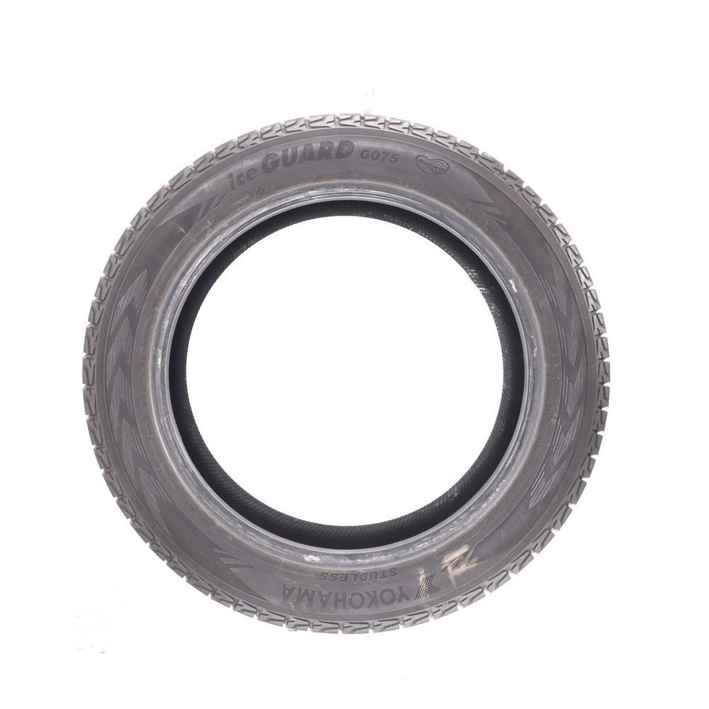 Used 225/55R19 Yokohama Ice Guard G075 99T - 11.5/32 - Image 3