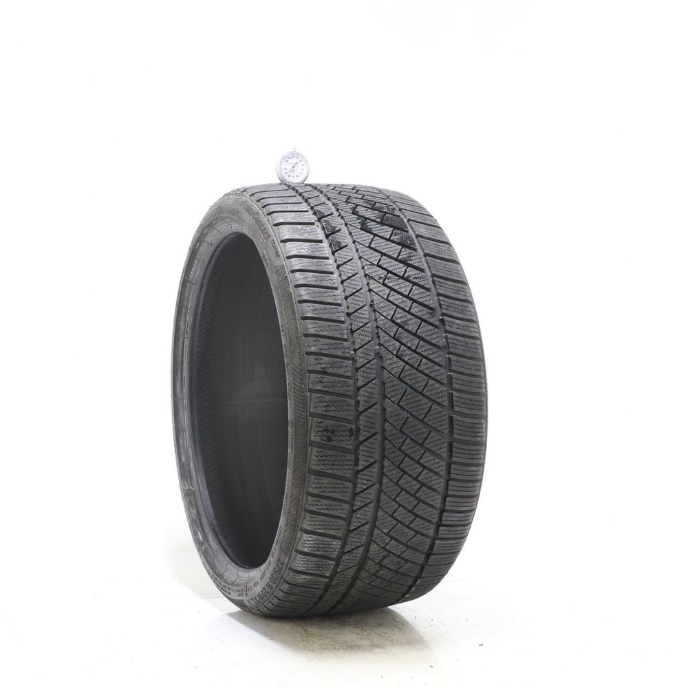 Set of (2) Used 275/30R20 Continental WinterContact TS850P R01  97W - 7-8.5/32 - Image 4