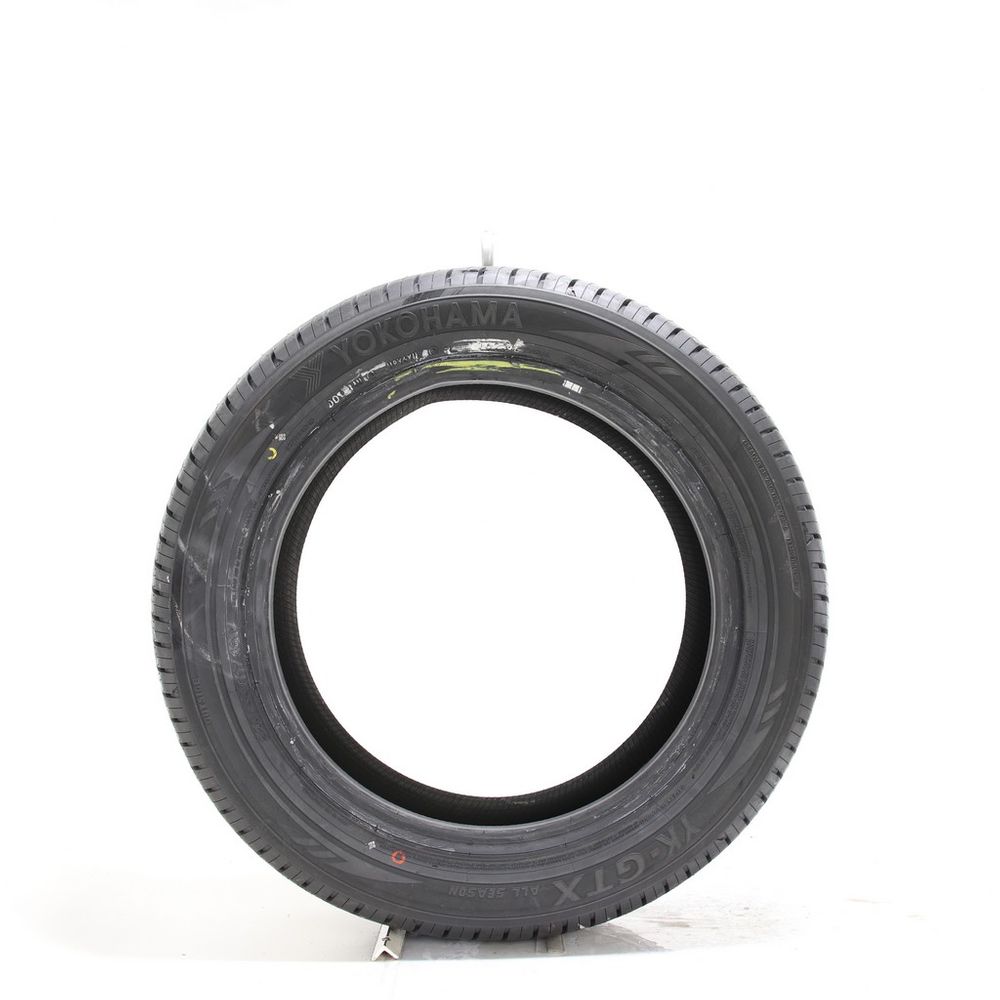 Set of (2) Used 225/55R17 Yokohama YK-GTX 101V - 10.5-12/32 - Image 6
