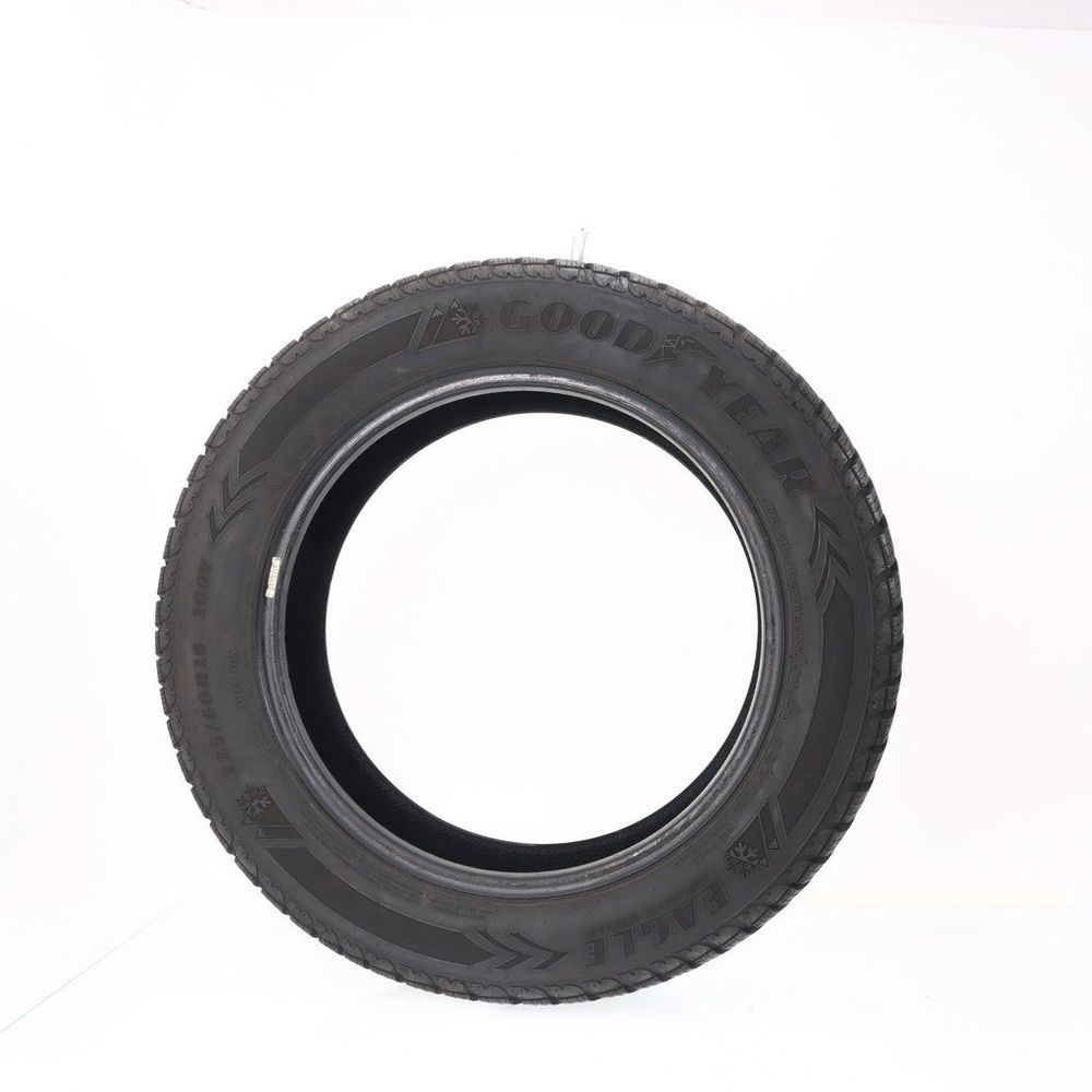 Set of (4) Used 225/60R18 Goodyear Eagle Enforcer Winter 100V - 9-9.5/32 - Image 3
