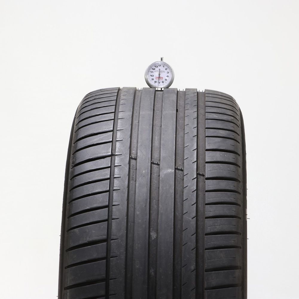 Set of (2) Used 285/45R21 Michelin Pilot Sport 4 SUV 113Y - 7/32 - Image 2