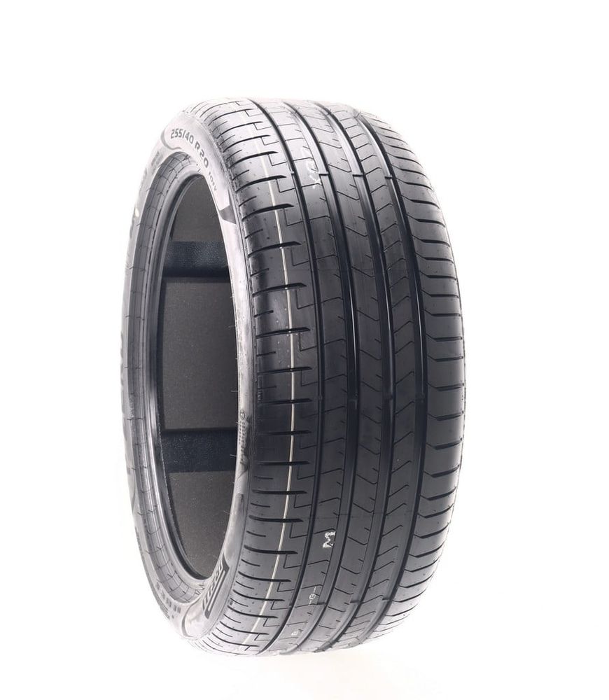 Set of (2) New 255/40R20 Pirelli P Zero PZ4 MO-P PNCS ELECT 101Y - Image 1