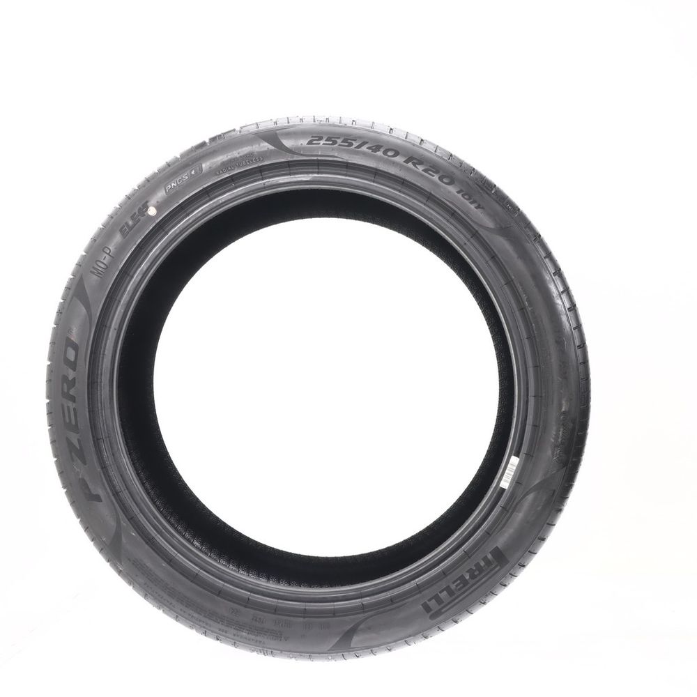 Set of (2) New 255/40R20 Pirelli P Zero PZ4 MO-P PNCS ELECT 101Y - Image 3