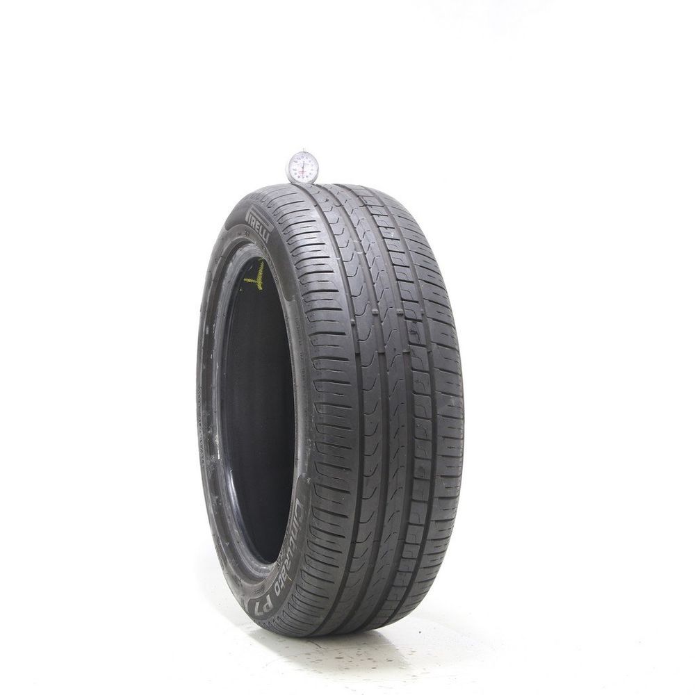 Set of (2) Used 225/50R18 Pirelli Cinturato P7 Run Flat 95W - 5.5-7/32 - Image 4