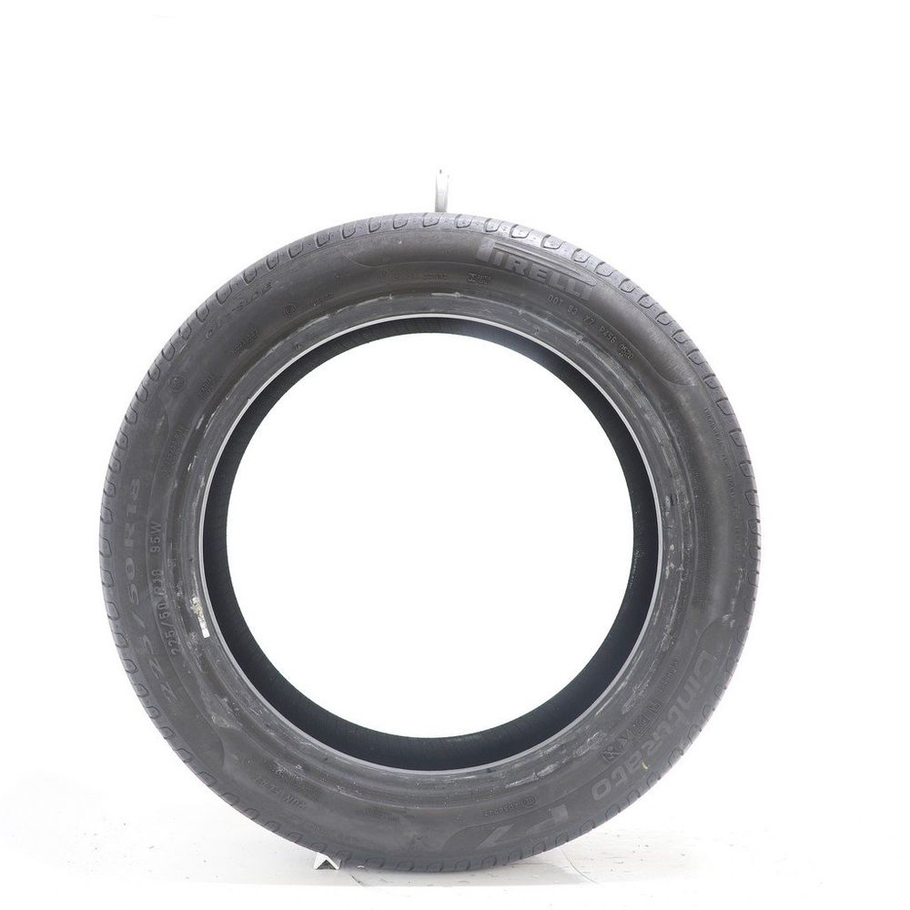 Set of (2) Used 225/50R18 Pirelli Cinturato P7 Run Flat 95W - 5.5-7/32 - Image 6