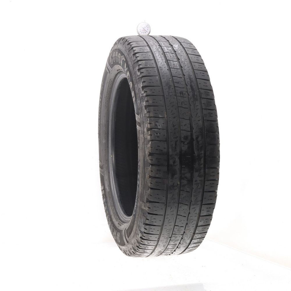 Set of (2) Used LT 265/60R20 Goodyear Wrangler Workhorse HT 121/118R E - 5-6/32 - Image 1
