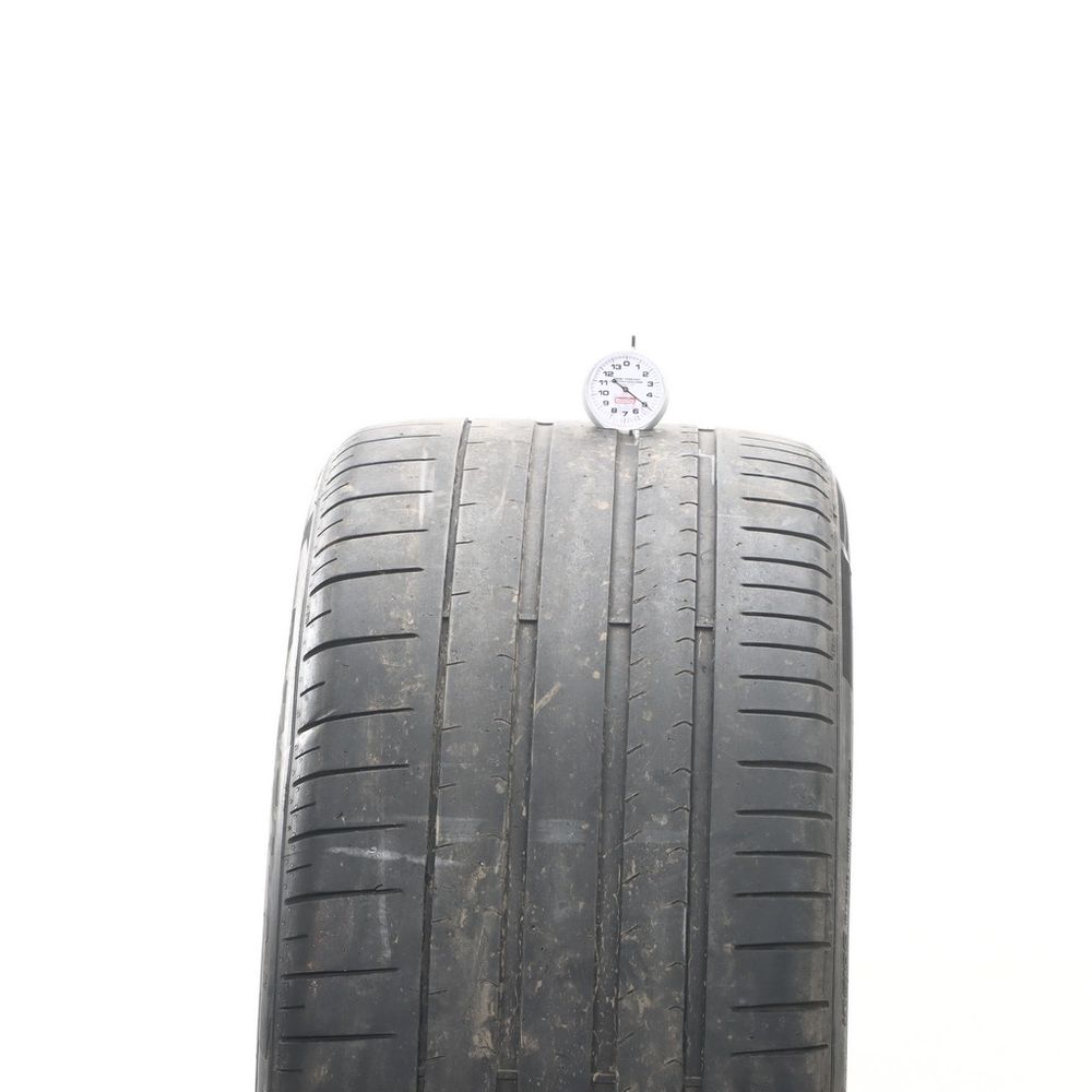 Used 295/35ZR20 Pirelli P Zero PZ4 A6A 105Y - 4.5/32 - Image 2