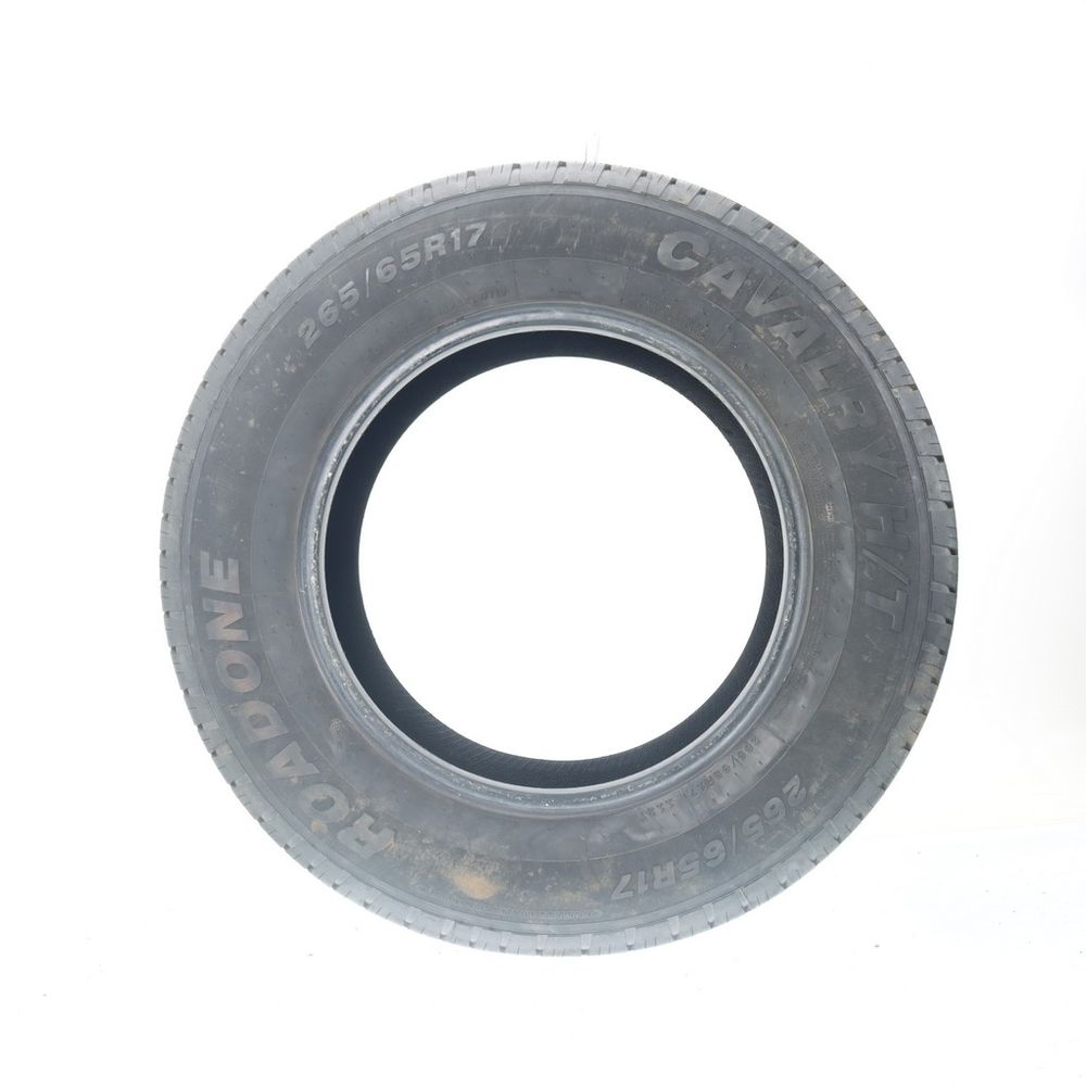 Set of (2) Used 265/65R17 RoadOne Cavalry H/T 112T - 9-9.5/32 - Image 6