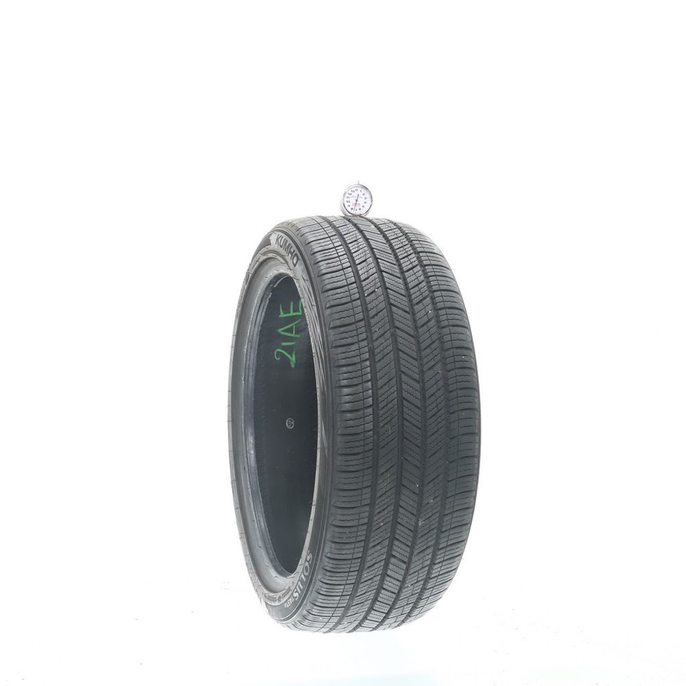Set of (2) Used 225/40R18 Kumho Solus TA51a 92V - 7.5-8.5/32 - Image 1
