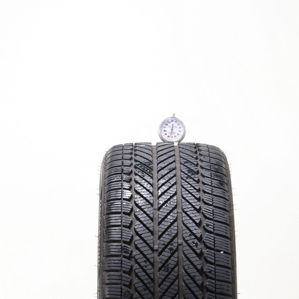 Set of (2) Used 235/40R19 Bridgestone WeatherPeak 96V - 7.5-9/32 - Image 2