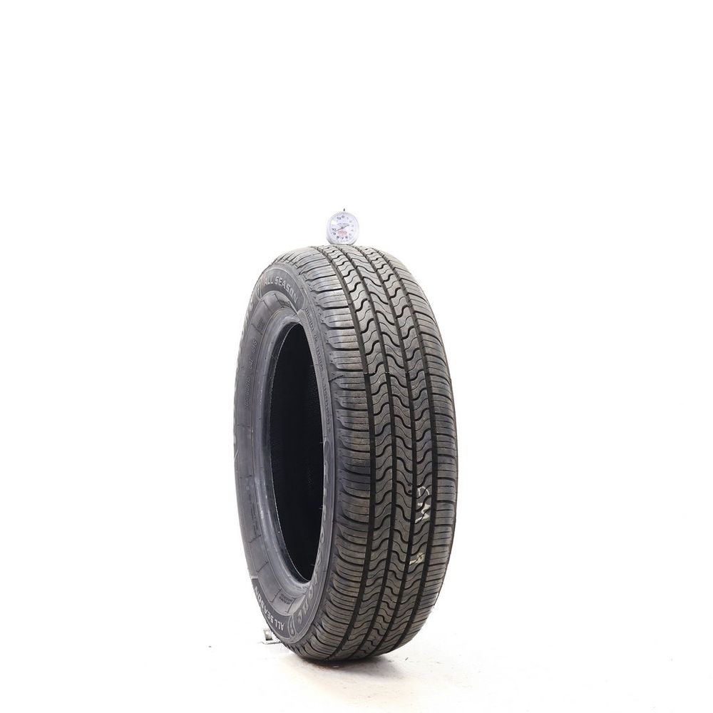 Set of (4) Used 185/60R15 Firestone All Season (Firestone) 84T - 7-8.5/32 - Image 4