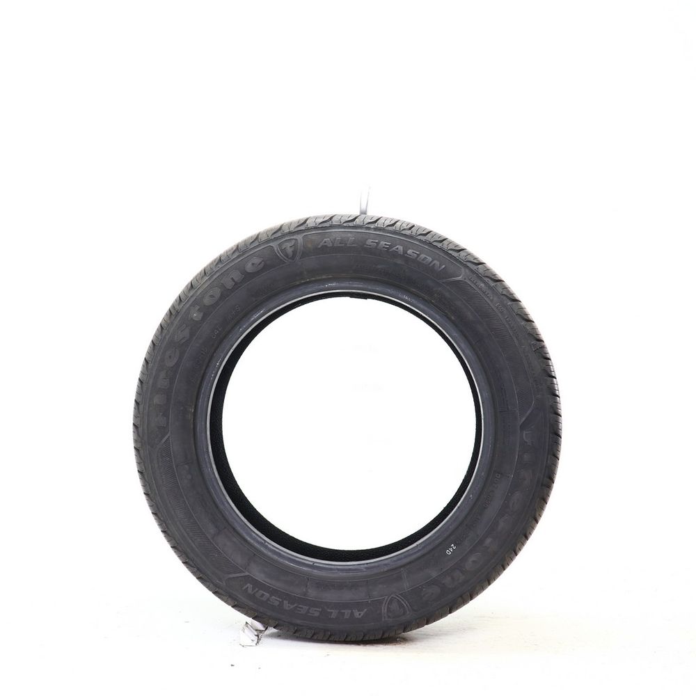Set of (4) Used 185/60R15 Firestone All Season (Firestone) 84T - 7-8.5/32 - Image 6