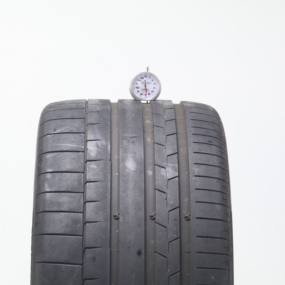 Used 295/40ZR20 Continental SportContact 6 MO1 110Y - 6.5/32 - Image 2