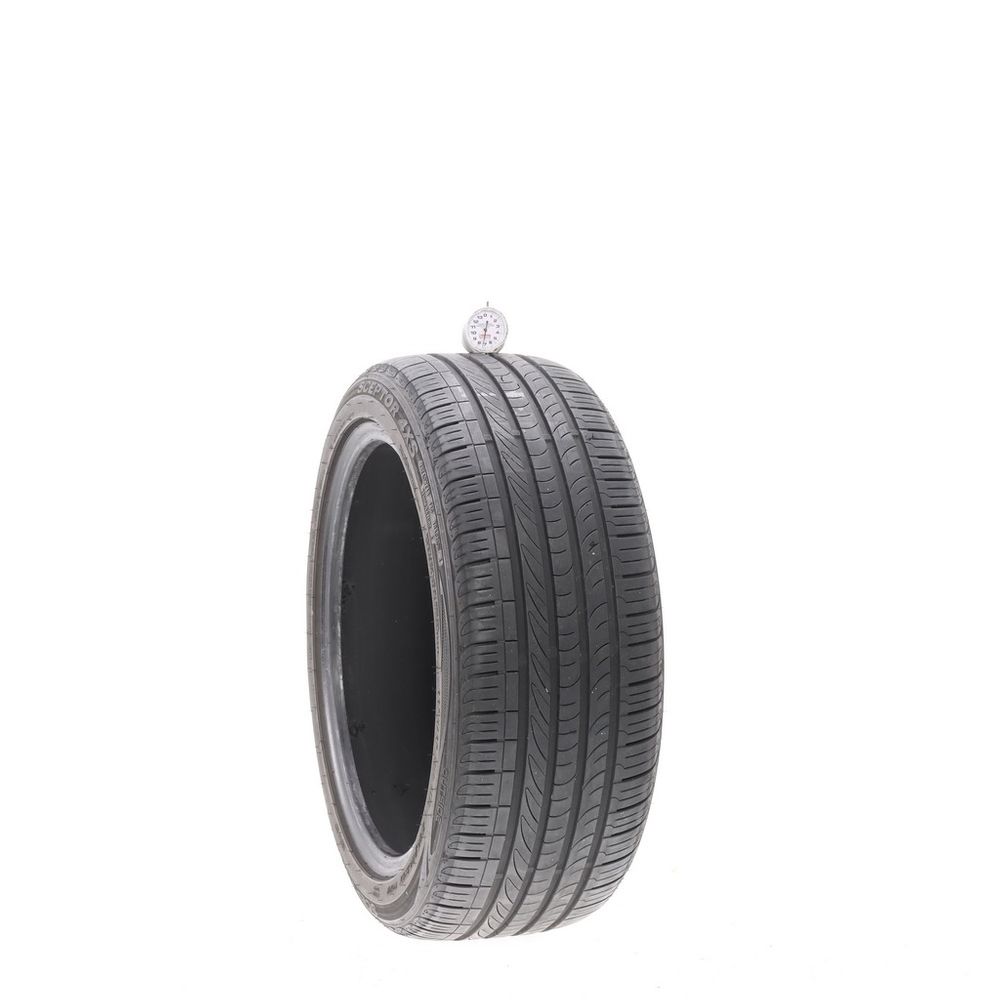 Set of (2) Used 215/45R17 Sceptor 4XS 91V - 6.5-7/32 - Image 4
