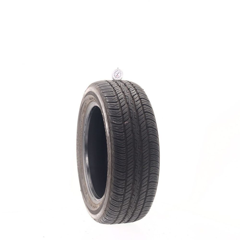 Set of (2) Used 205/55R16 Dunlop Conquest Touring 91H - 8-9/32 - Image 1