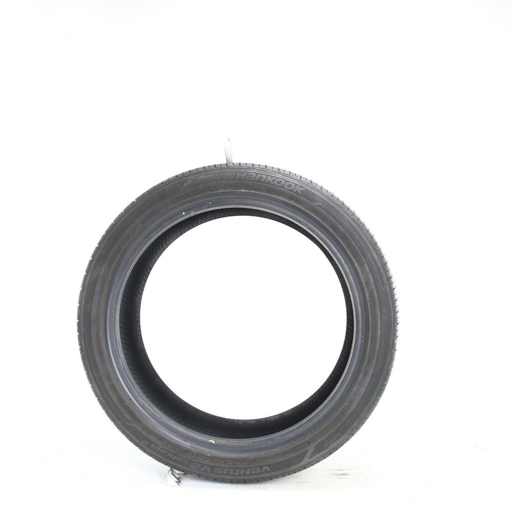 Set of (2) Used 205/45R17 Hankook Ventus V2 concept2 88V - 8/32 - Image 3