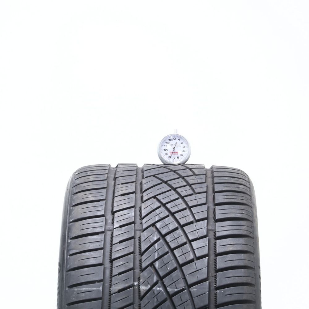 Set of (2) Used 285/30ZR20 Continental ExtremeContact DWS06 Plus 99Y - 7.5-9/32 - Image 2