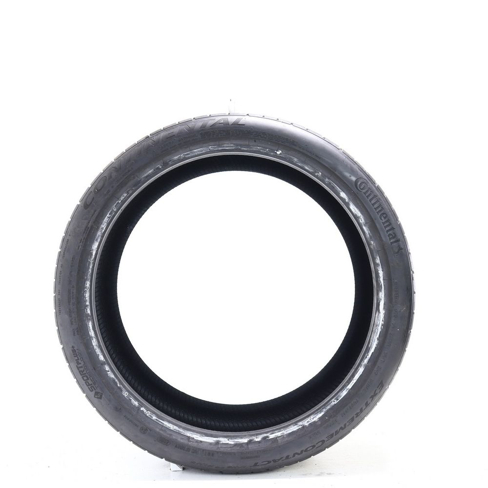 Set of (2) Used 285/30ZR20 Continental ExtremeContact DWS06 Plus 99Y - 7.5-9/32 - Image 3