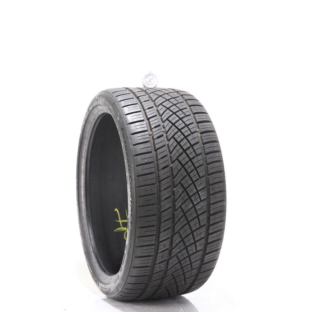 Set of (2) Used 285/30ZR20 Continental ExtremeContact DWS06 Plus 99Y - 7.5-9/32 - Image 4