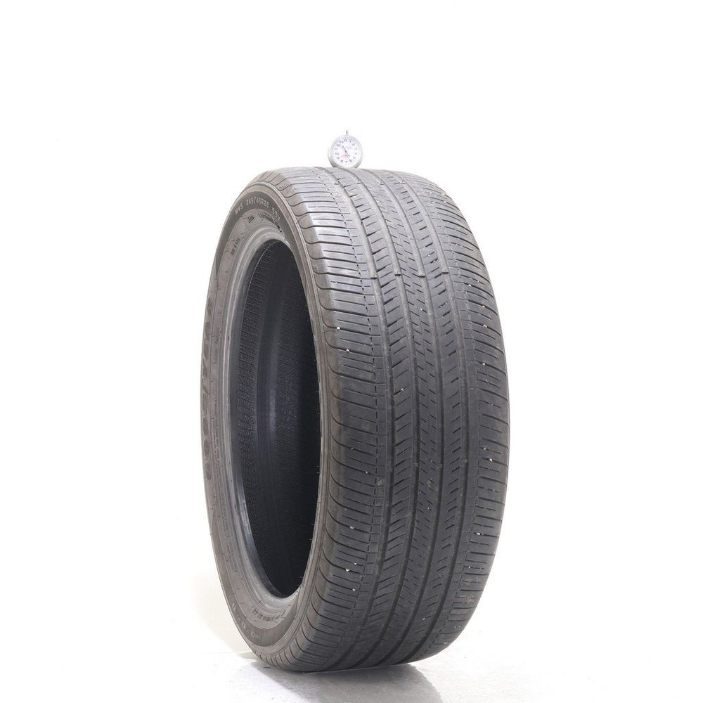 Set of (4) Used 245/45R20 Goodyear Eagle Touring 99V - 5.5-7/32 - Image 1