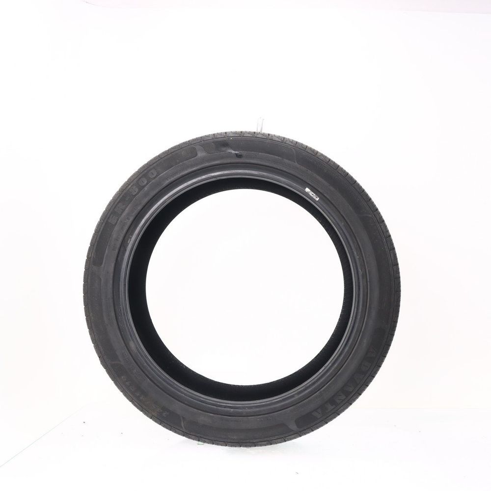 Set of (2) Used 245/45R19 Advanta ER-800 102H - 9.5/32 - Image 3