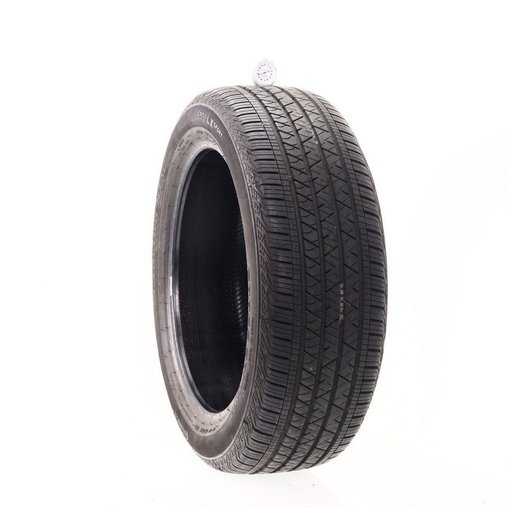 Set of (2) Used 245/50R20 Continental CrossContact LX Sport 102H - 9.5/32 - Image 1