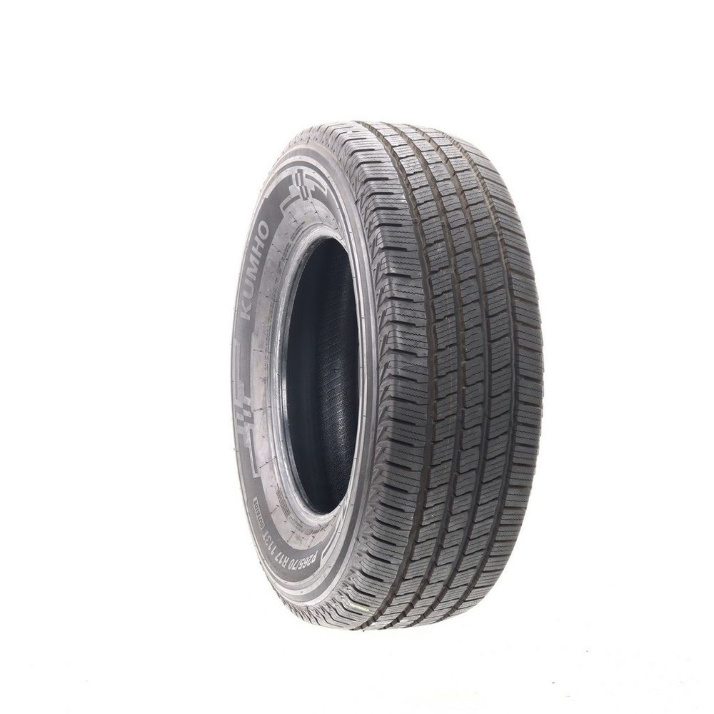 Driven Once 265/70R17 Kumho Crugen HT55 113T - 11.5/32 - Image 1