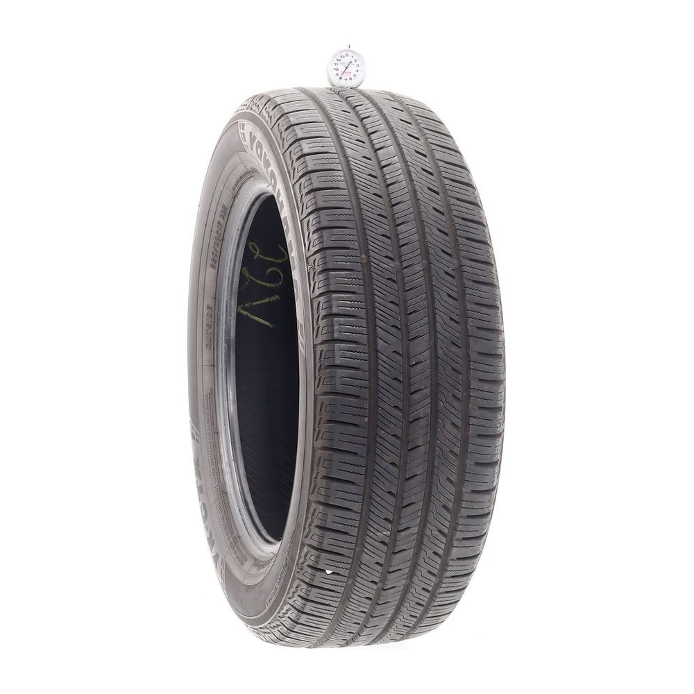 Set of (4) Used 225/60R17 Yokohama YK-CTX 99H - 8-8.5/32 - Image 2