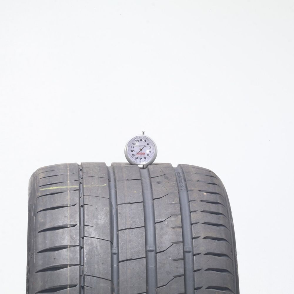 Set of (2) Used 285/30ZR22 Continental SportContact 7 AO ContiSilent 101Y - 8-8.5/32 - Image 5