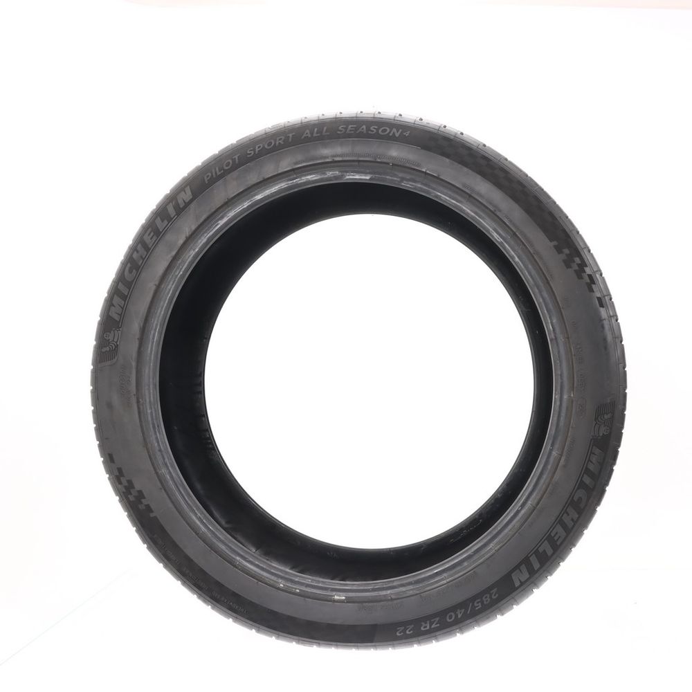Used 285/40ZR22 Michelin Pilot Sport All Season 4 110Y - 9.5/32 - Image 3