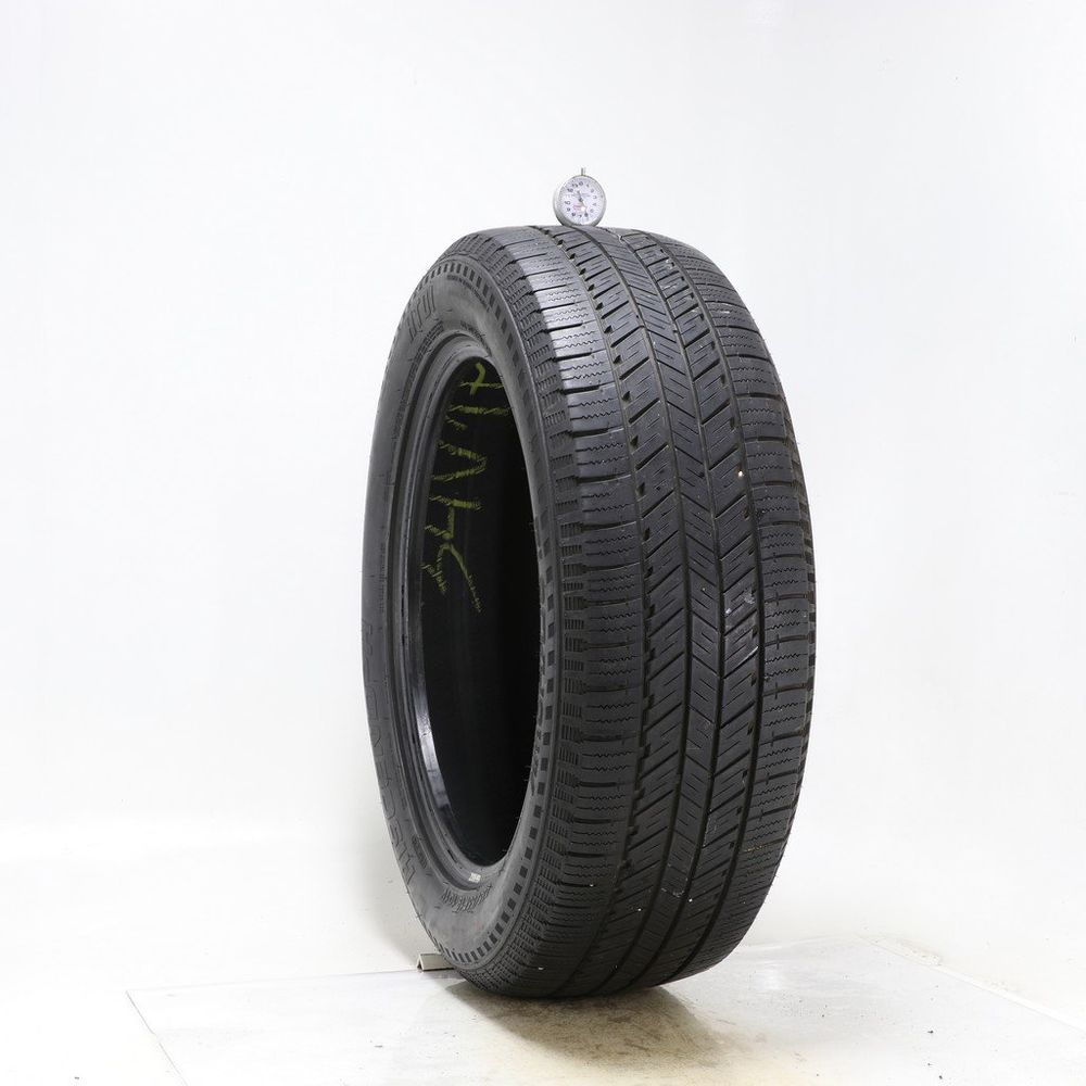 Set of (2) Used 235/55R19 Blackhawk Hiscend-H HT01 101V - 6-7/32 - Image 1