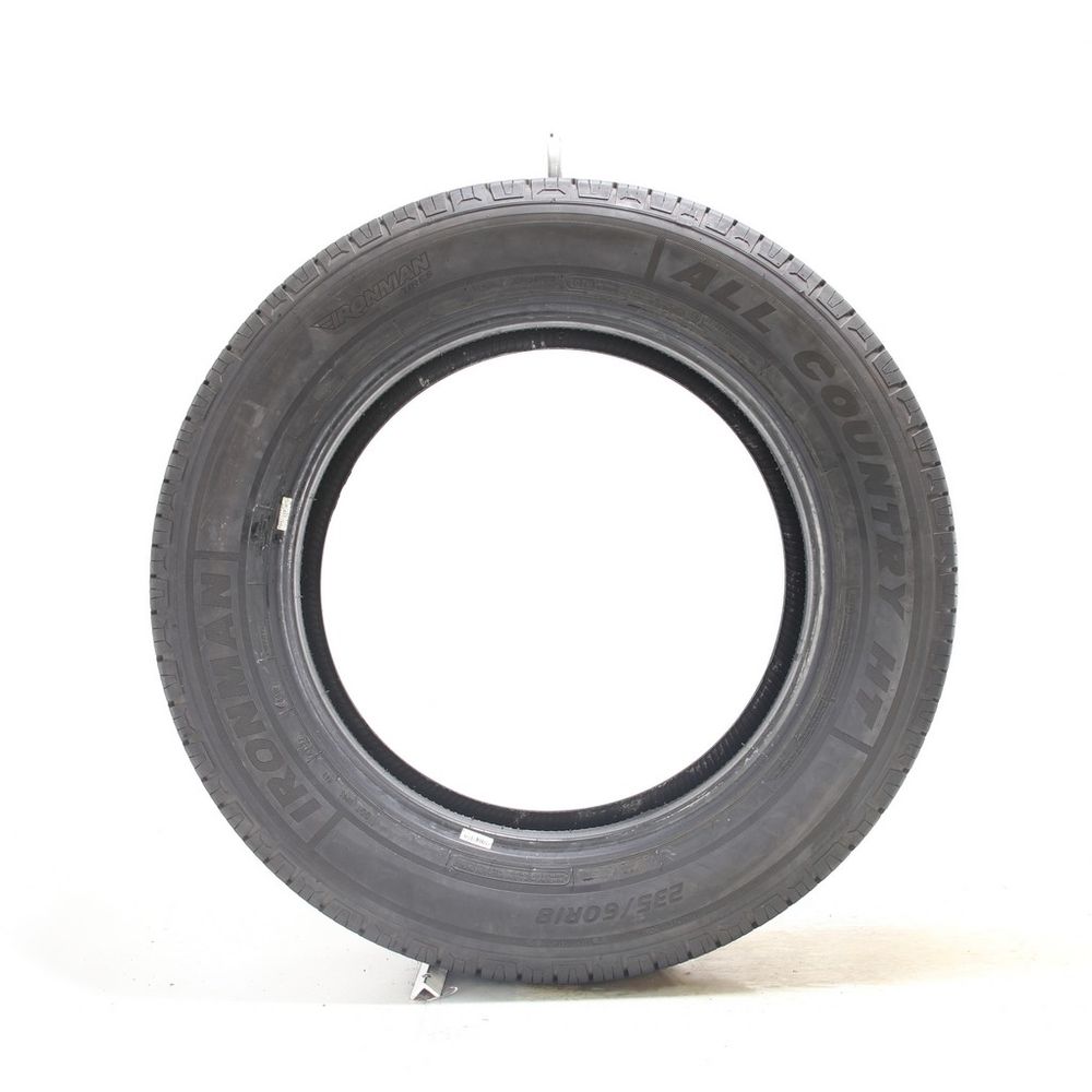 Set of (4) Used 235/60R18 Ironman All Country HT 107H - 5.5-7/32 - Image 6