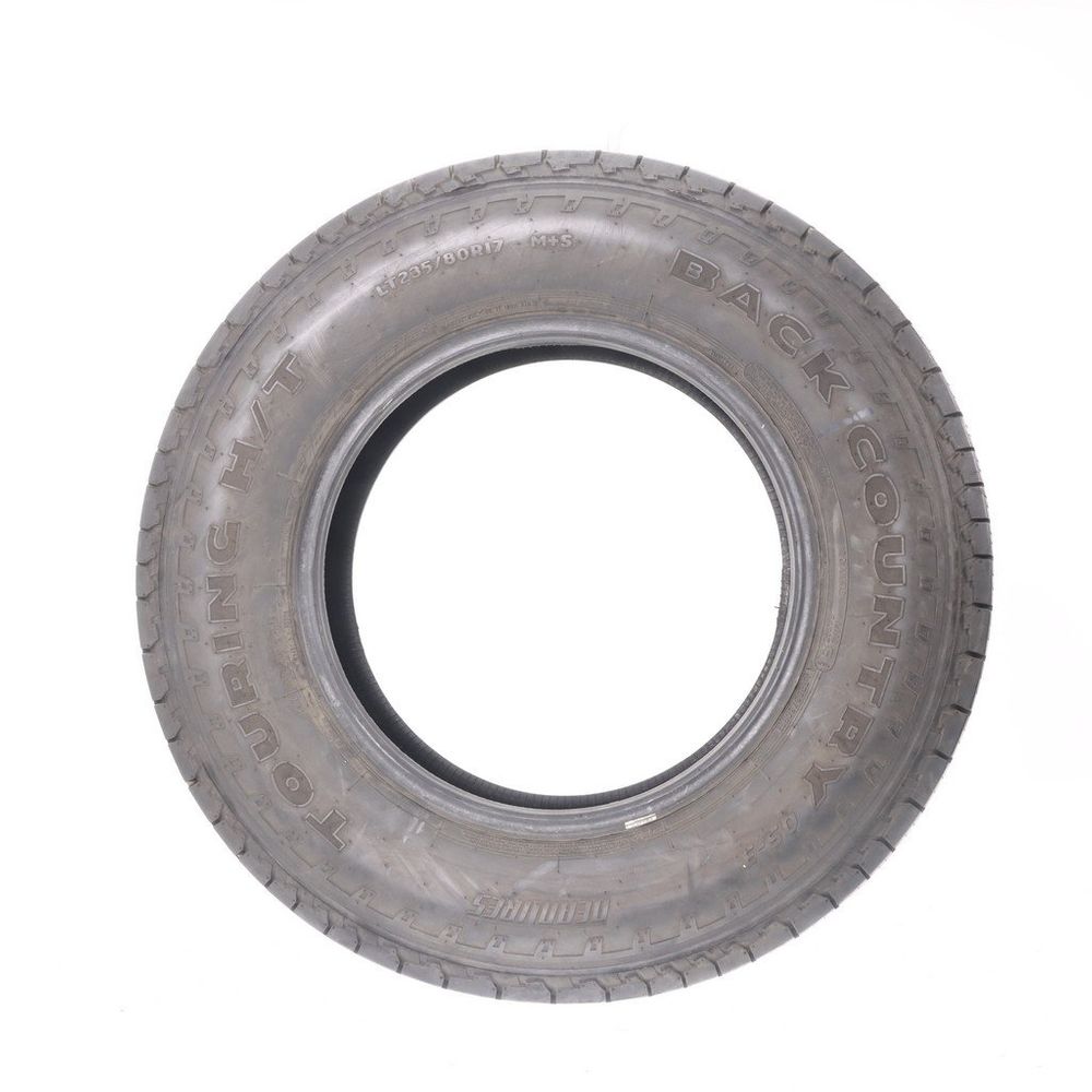 Set of (2) Used LT 235/80R17 DeanTires Back Country QS-3 Touring H/T 120/117R E - 12.5-13.5/32 - Image 3