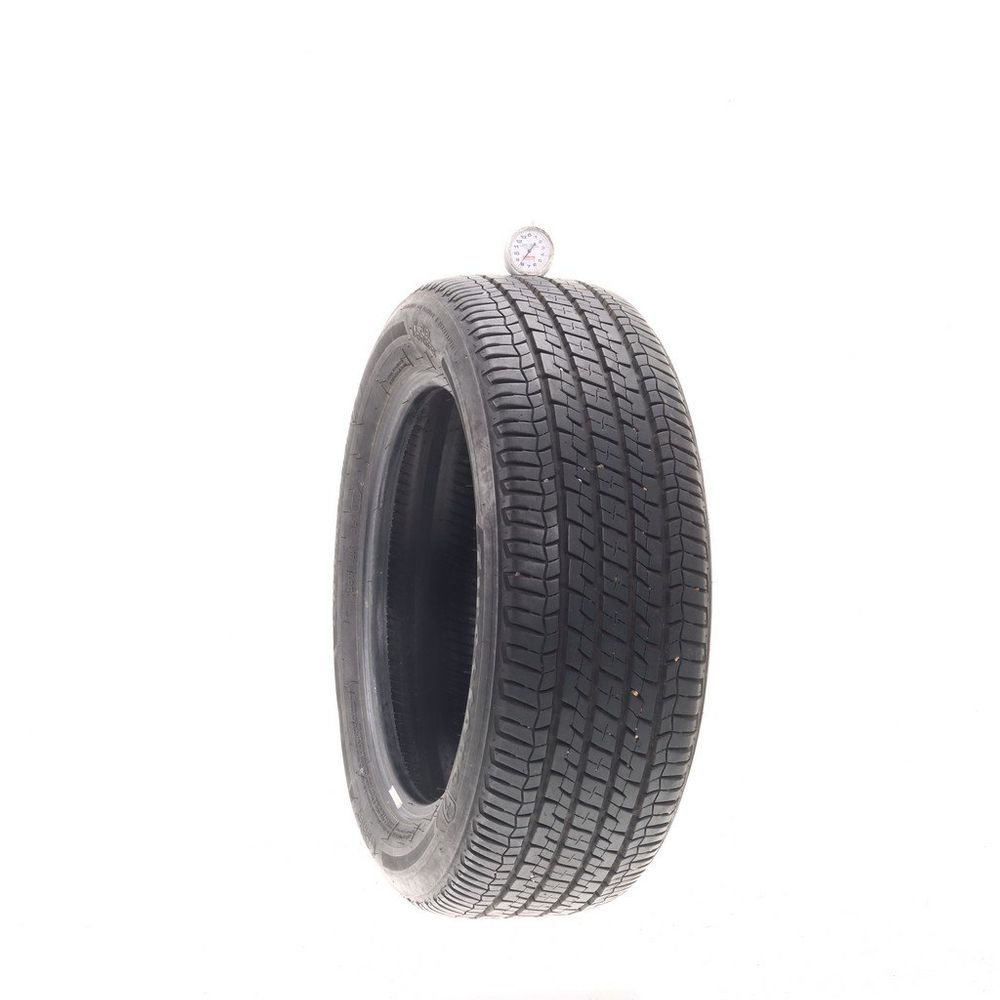 Set of (2) Used 205/55R16 Firestone Champion Fuel Fighter 91H - 8-9/32 - Image 1