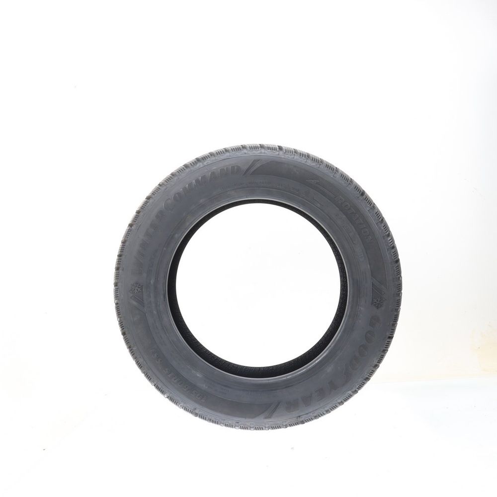 New 195/60R15 Goodyear WinterCommand 88T - Image 3