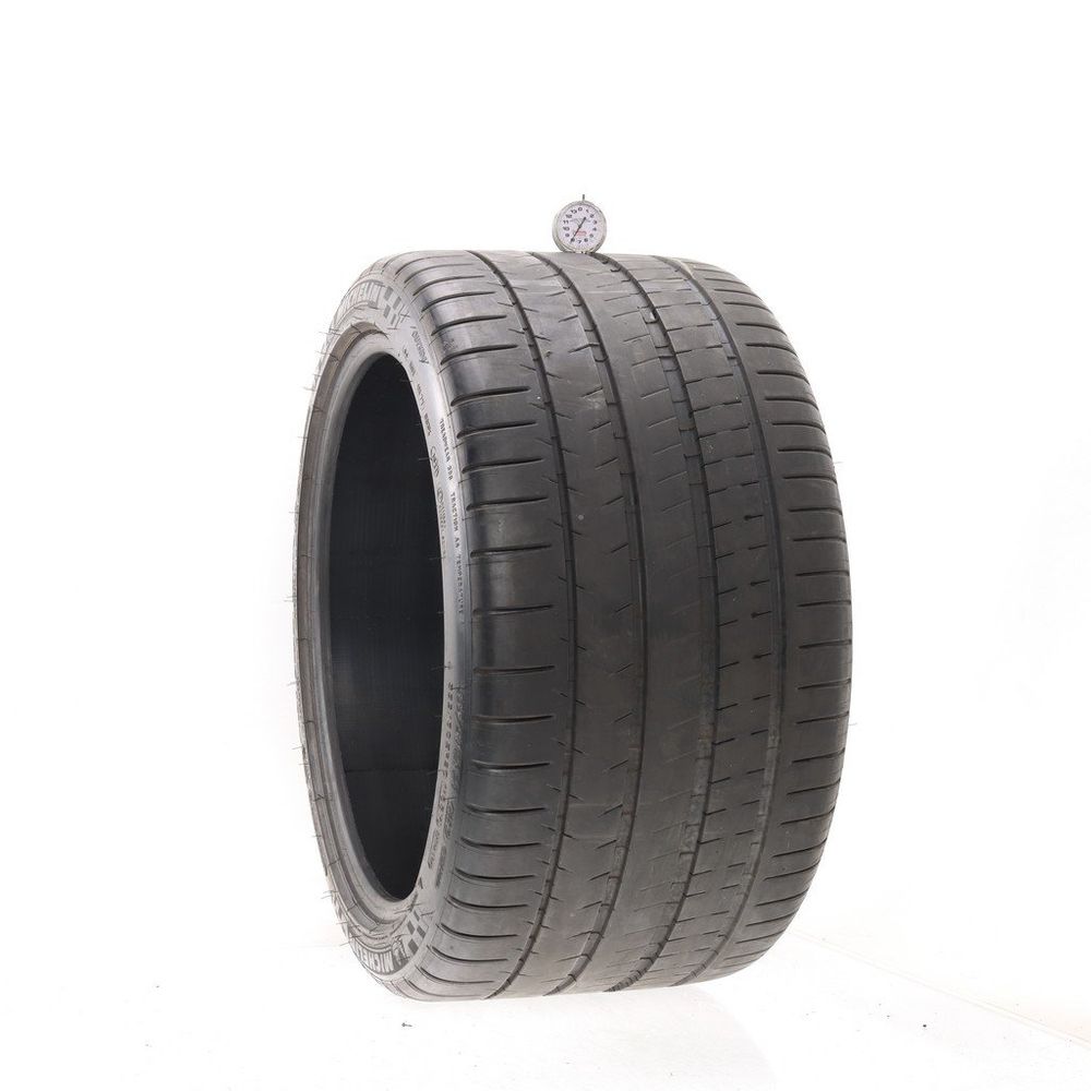 Set of (2) Used 335/30ZR20 Michelin Pilot Super Sport NO 108Y - 8/32 - Image 1
