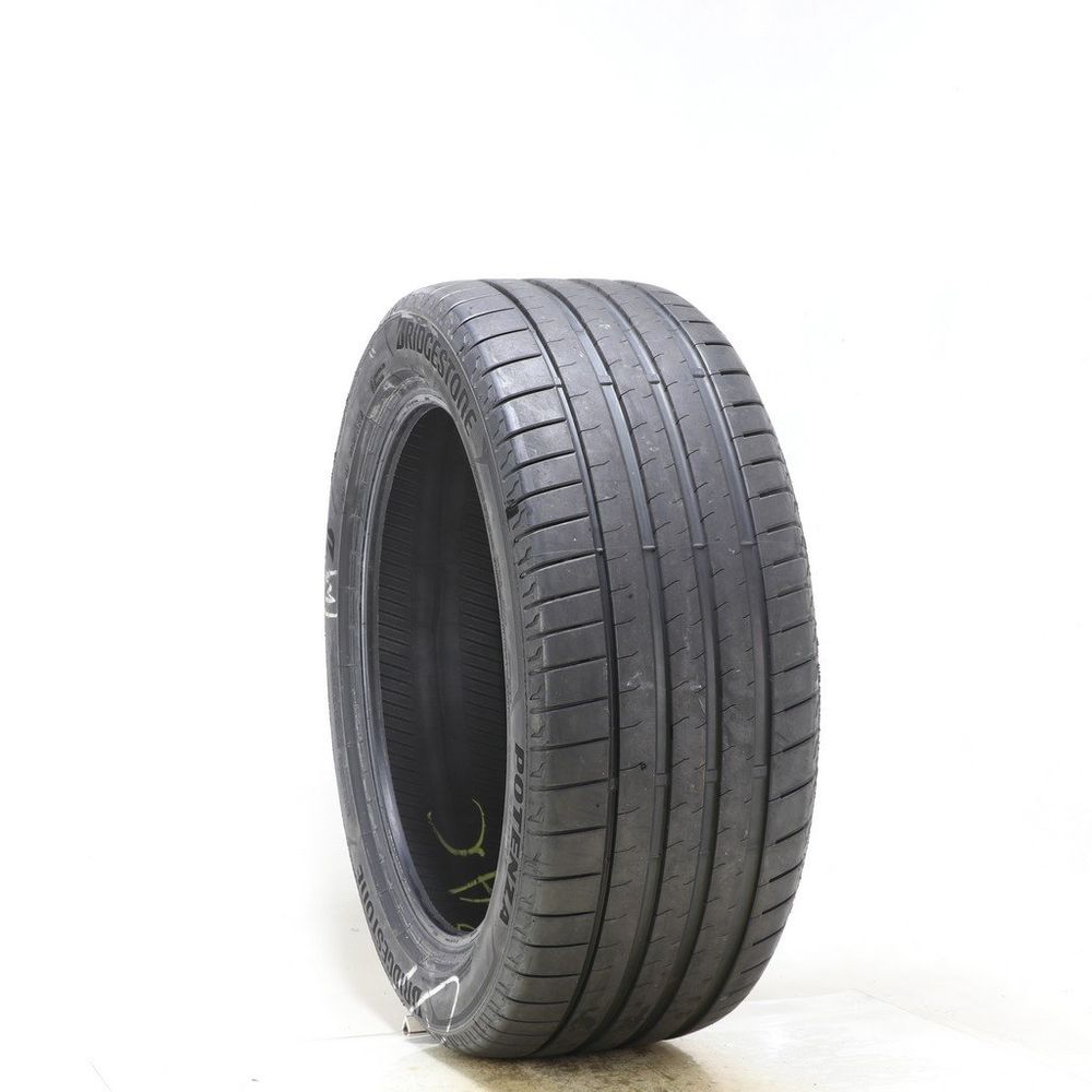 Set of (4) Driven Once 255/45ZR19 Bridgestone Potenza Sport 104Y - 8/32 - Image 1