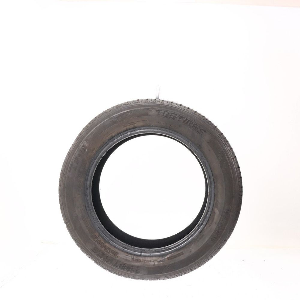 Set of (2) Used 195/60R15 TBB TP-16 88V - 8/32 - Image 3
