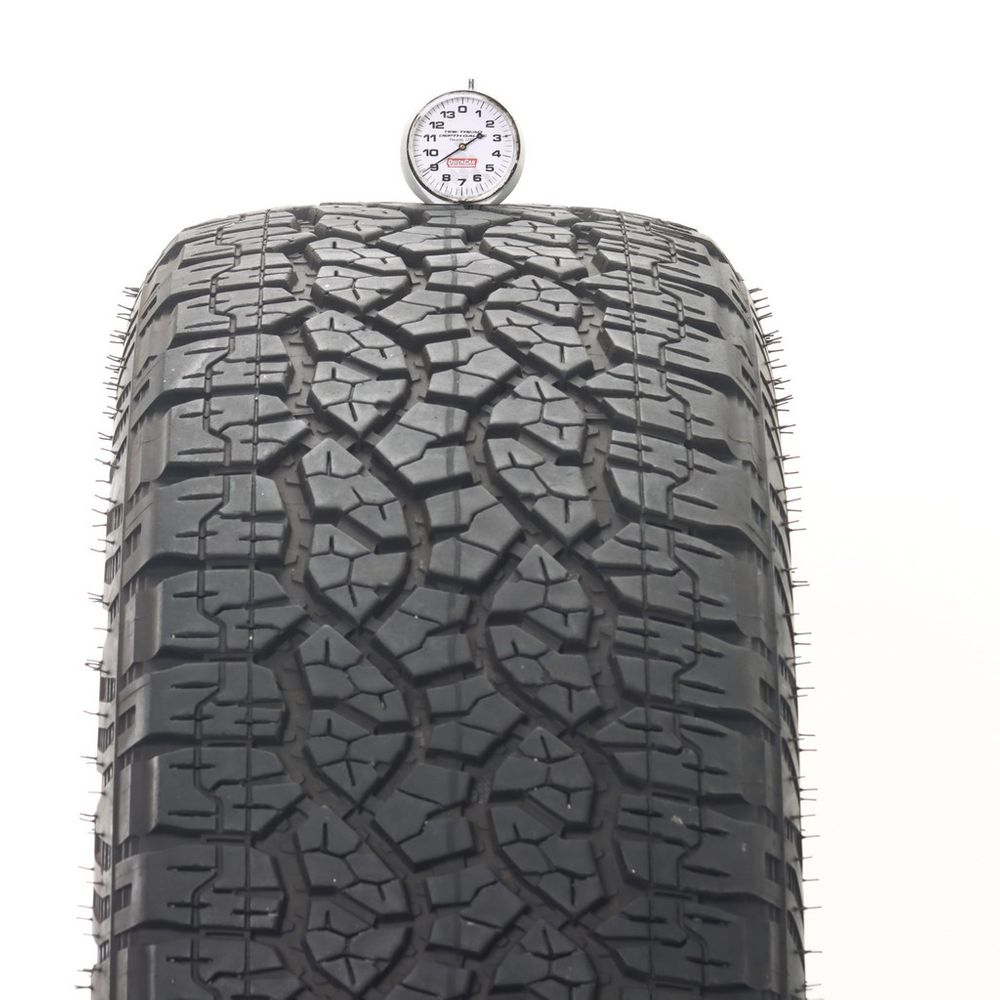 Used 275/60R20 Goodyear Wrangler Territory AT RIV 116H - 9/32 - Image 2