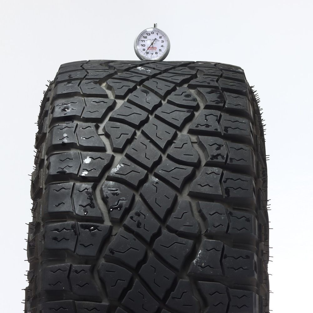 Used LT 325/65R18 Goodyear Wrangler Territory AT 121/118T D - 8/32 - Image 2