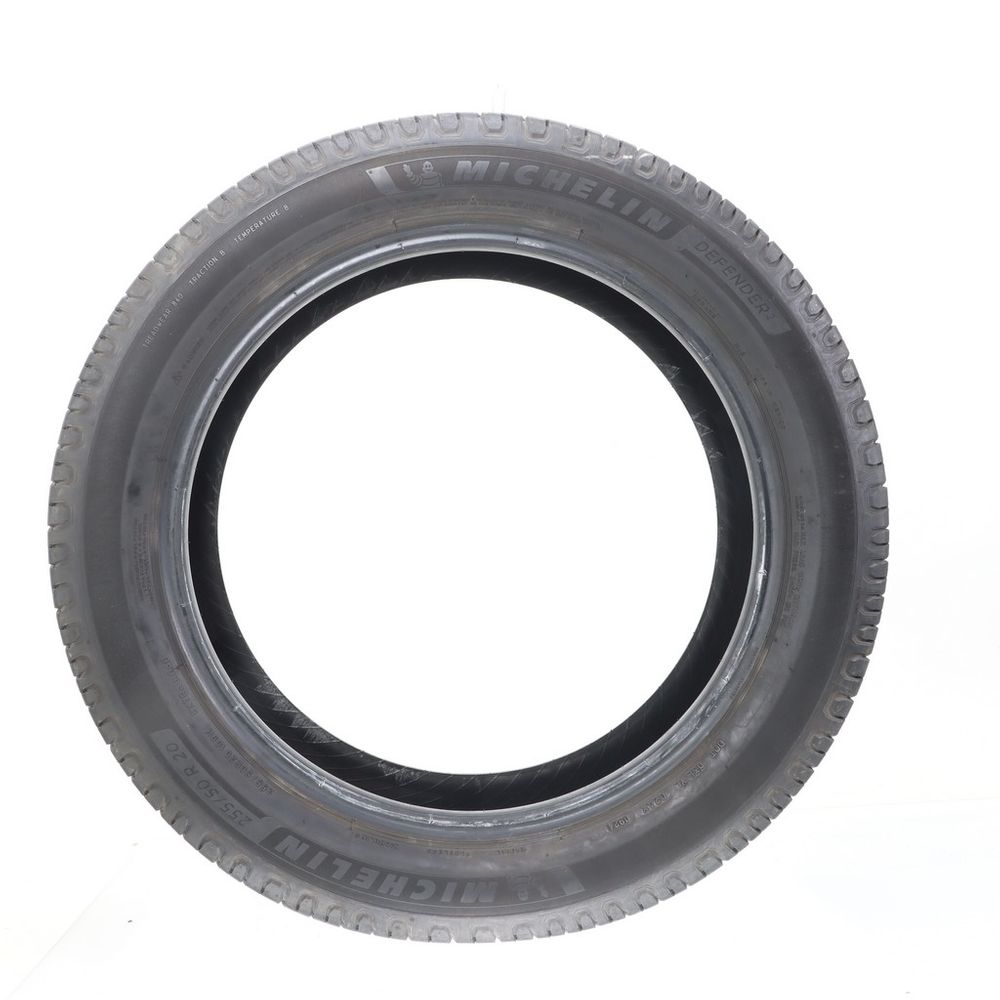 Used 255/50R20 Michelin Defender 2 109H - 8/32 - Image 3