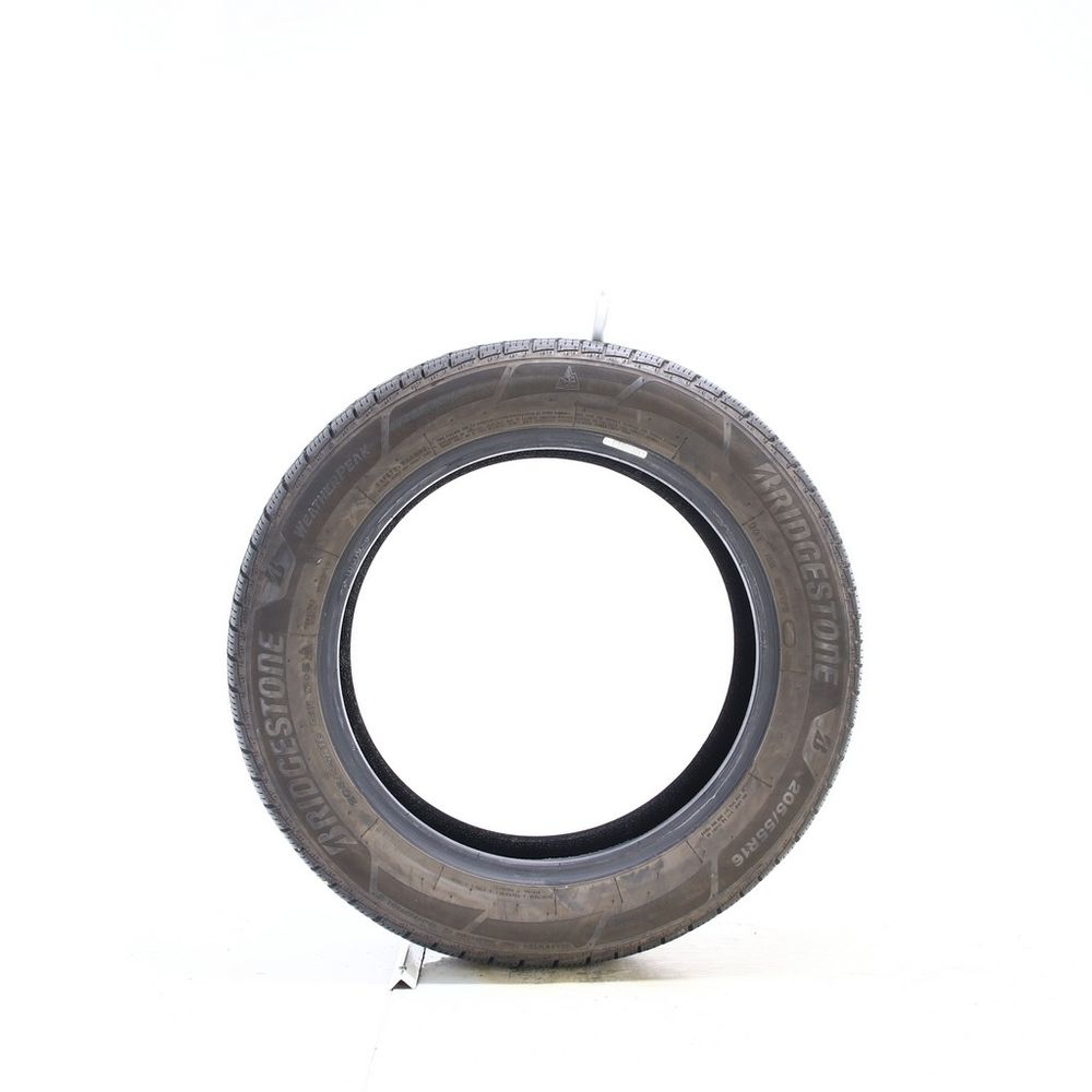 Set of (4) Used 205/55R16 Bridgestone WeatherPeak 91V - 6.5-8/32 - Image 9