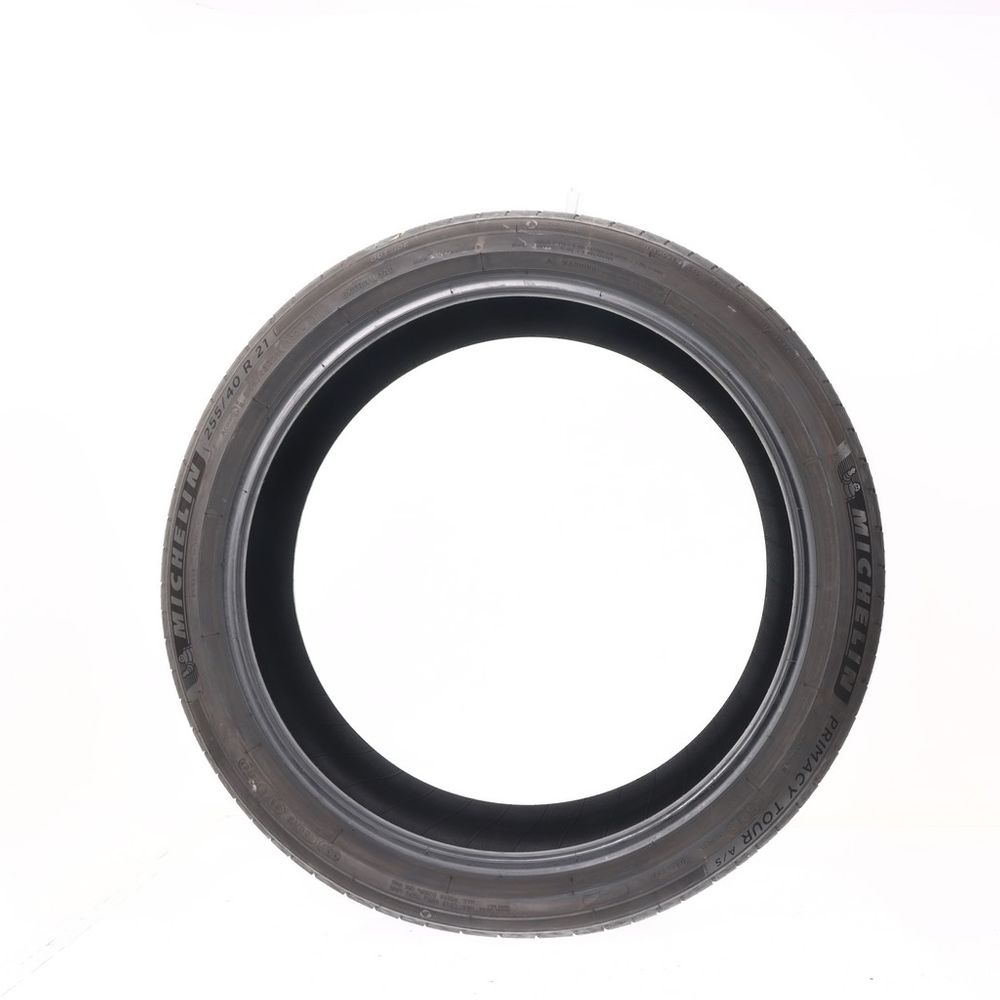 Set of (2) Used 255/40R21 Michelin Primacy Tour A/S GOE Acoustic 102W - 5.5-7/32 - Image 3