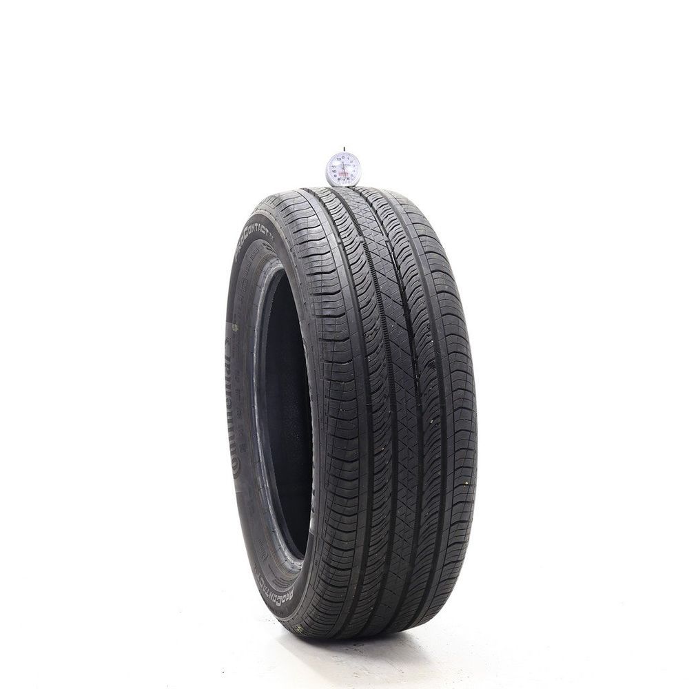 Set of (4) Used 205/55R16 Continental ProContact TX 91V - 6.5/32 - Image 1