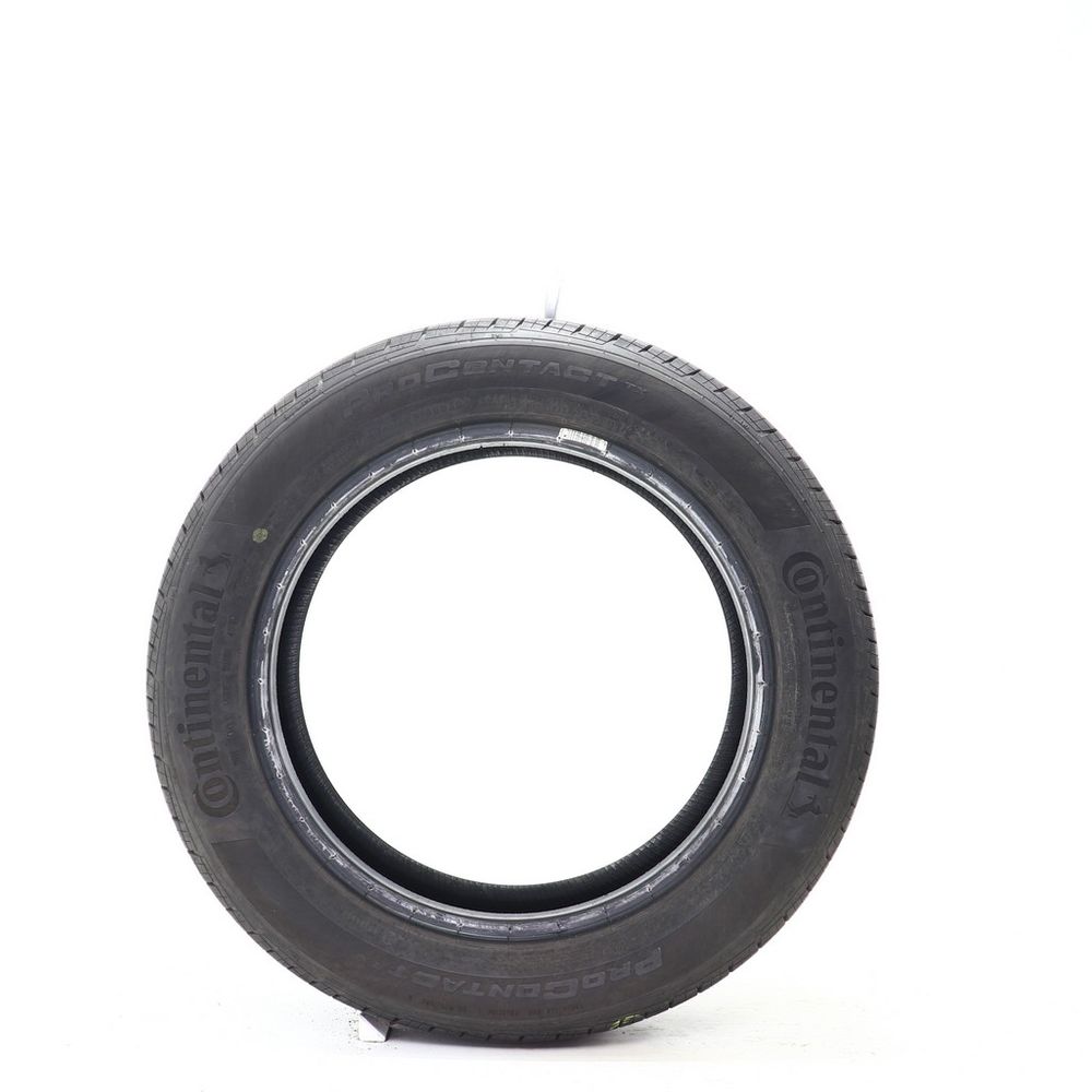 Set of (4) Used 205/55R16 Continental ProContact TX 91V - 6.5/32 - Image 3