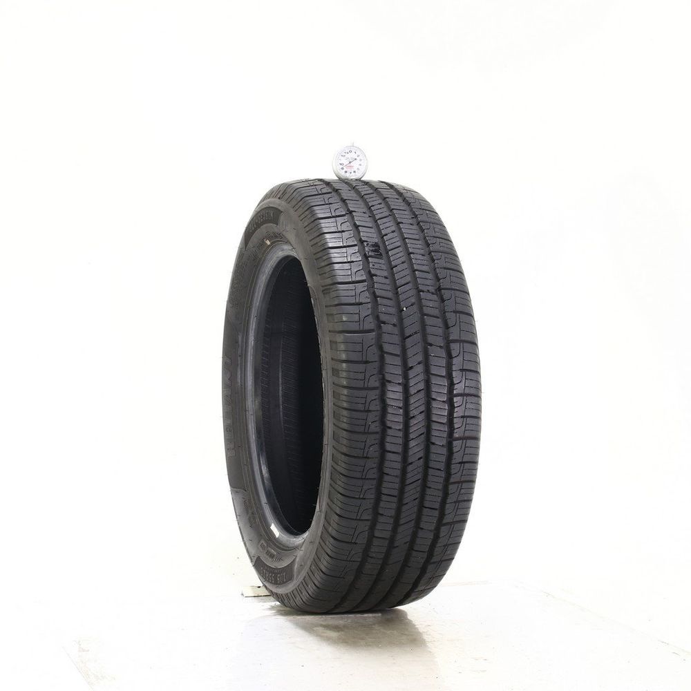 Set of (4) Used 205/55R16 Goodyear Reliant All-season 91V - 9-9.5/32 - Image 1