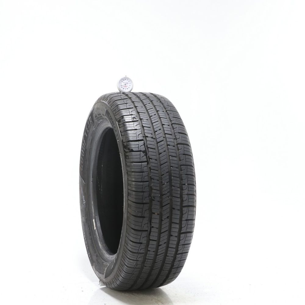 Set of (4) Used 205/55R16 Goodyear Reliant All-season 91V - 9-9.5/32 - Image 4