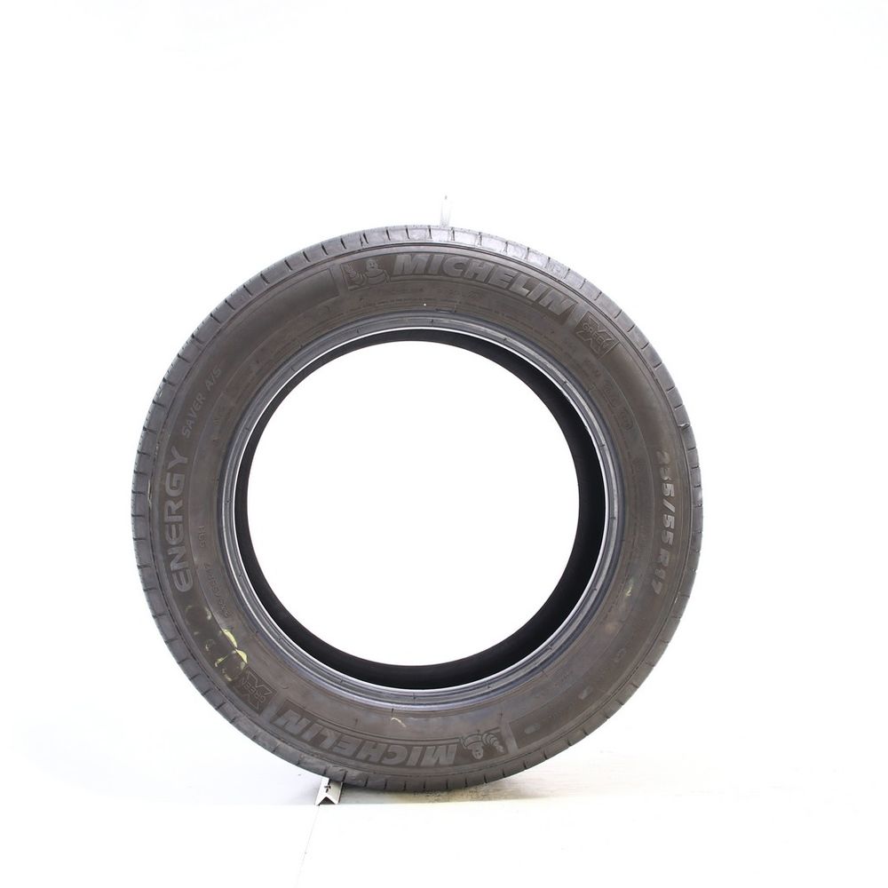 Set of (4) Used 235/55R17 Michelin Energy Saver A/S 99H - 6-6.5/32 - Image 3