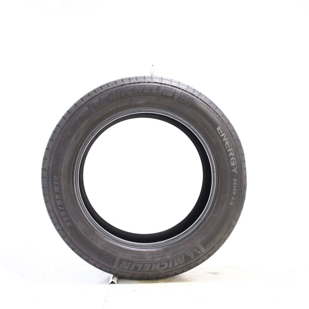 Set of (4) Used 235/55R17 Michelin Energy Saver A/S 99H - 6-6.5/32 - Image 6