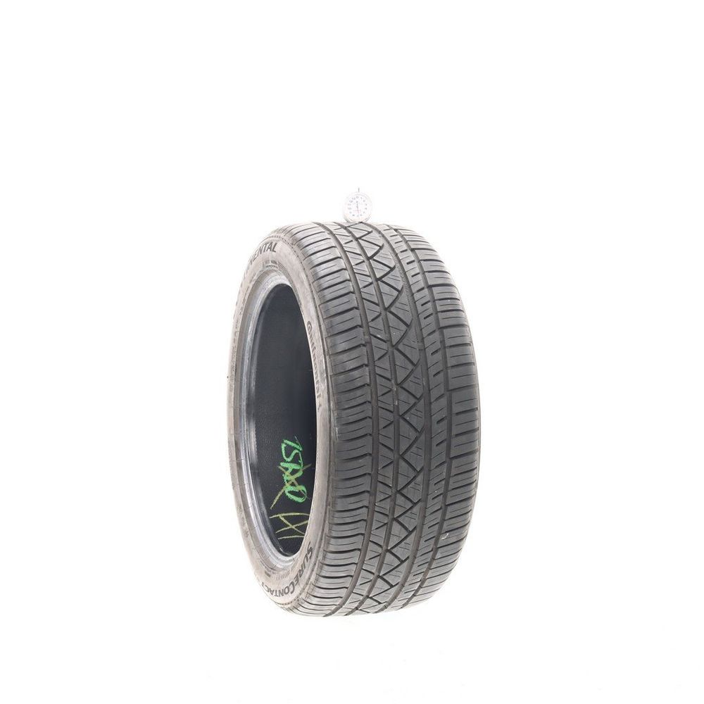 Used 235/45ZR17 Continental SureContact RX 94W - 6.5/32 - Image 1